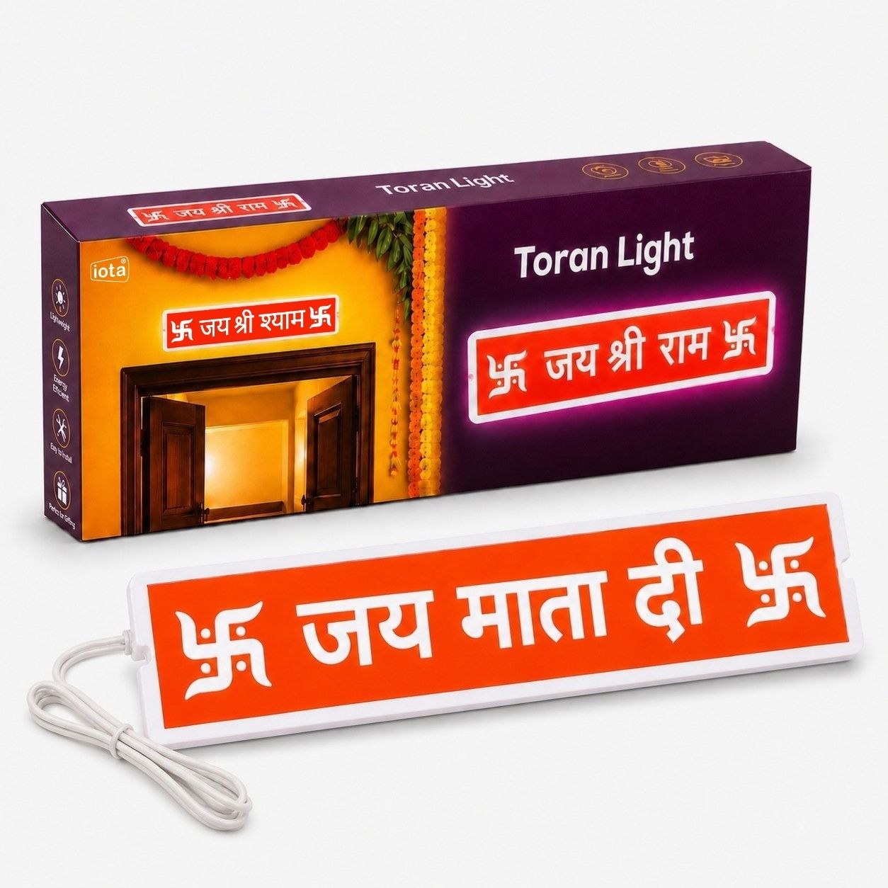 Toran Light — जय माता दी
