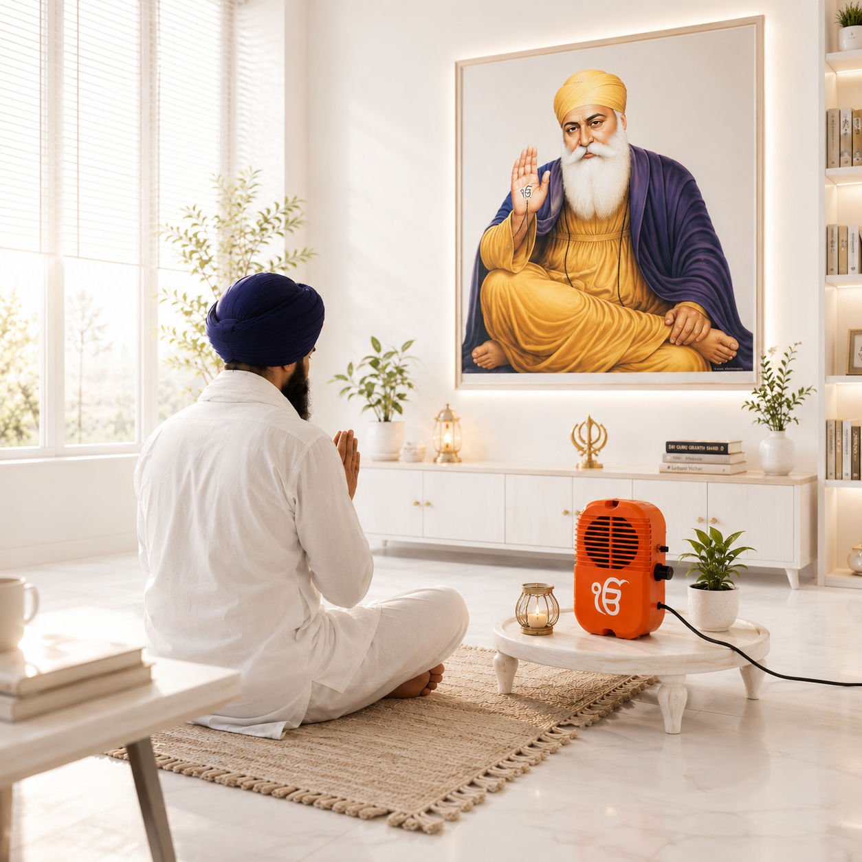 Divine Mantra Box — Hanuman Chalisa, Gayatri Mantra