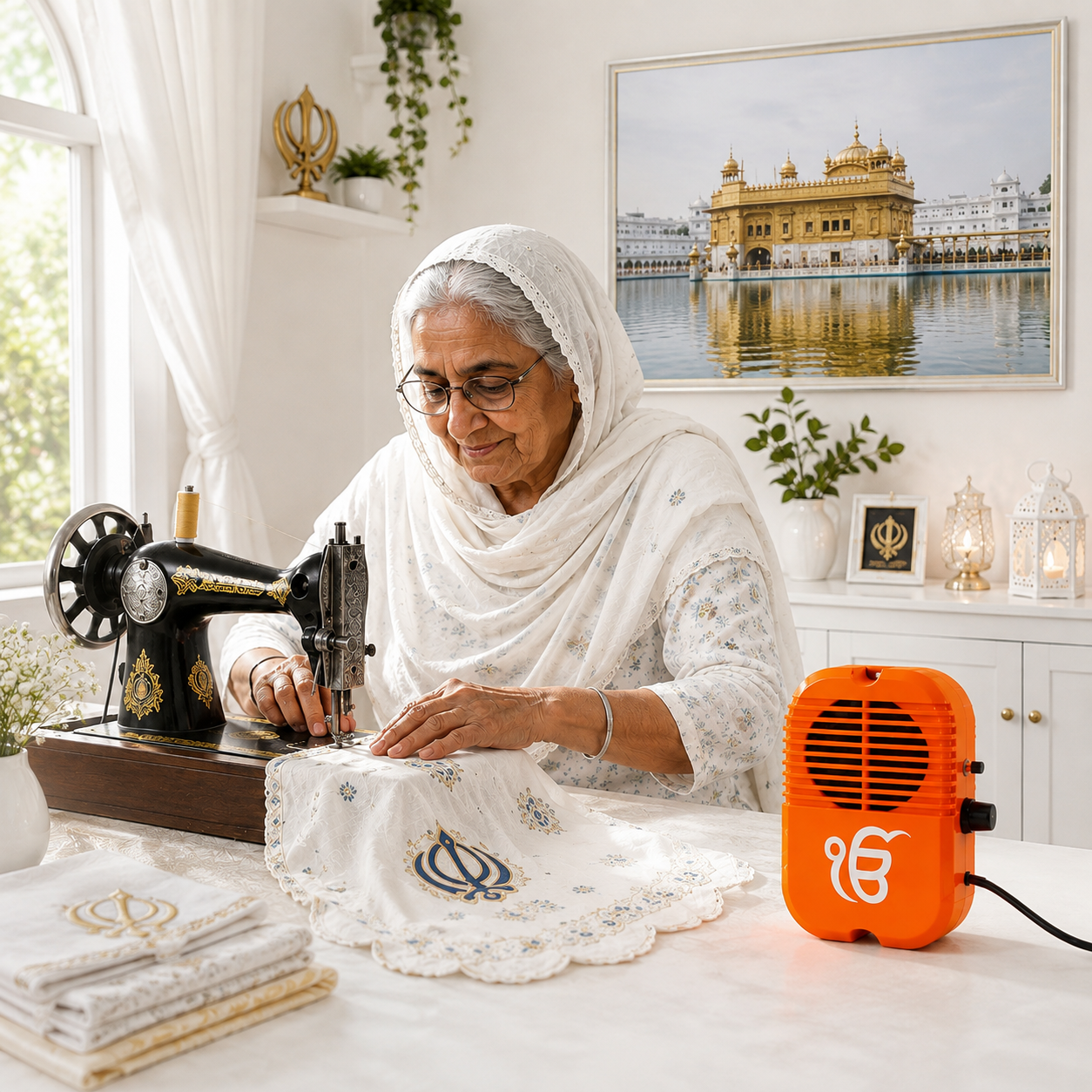 Divine Mantra Box — Hanuman Chalisa, Gayatri Mantra