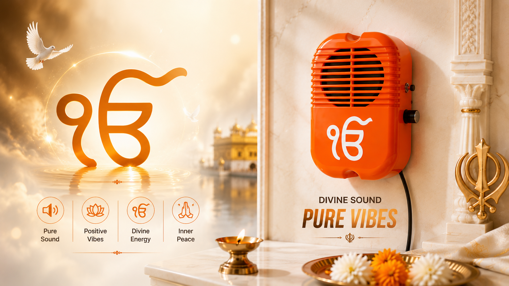 Divine Mantra Box — वाहेगुरु जी मंत्र बॉक्स — banner 1