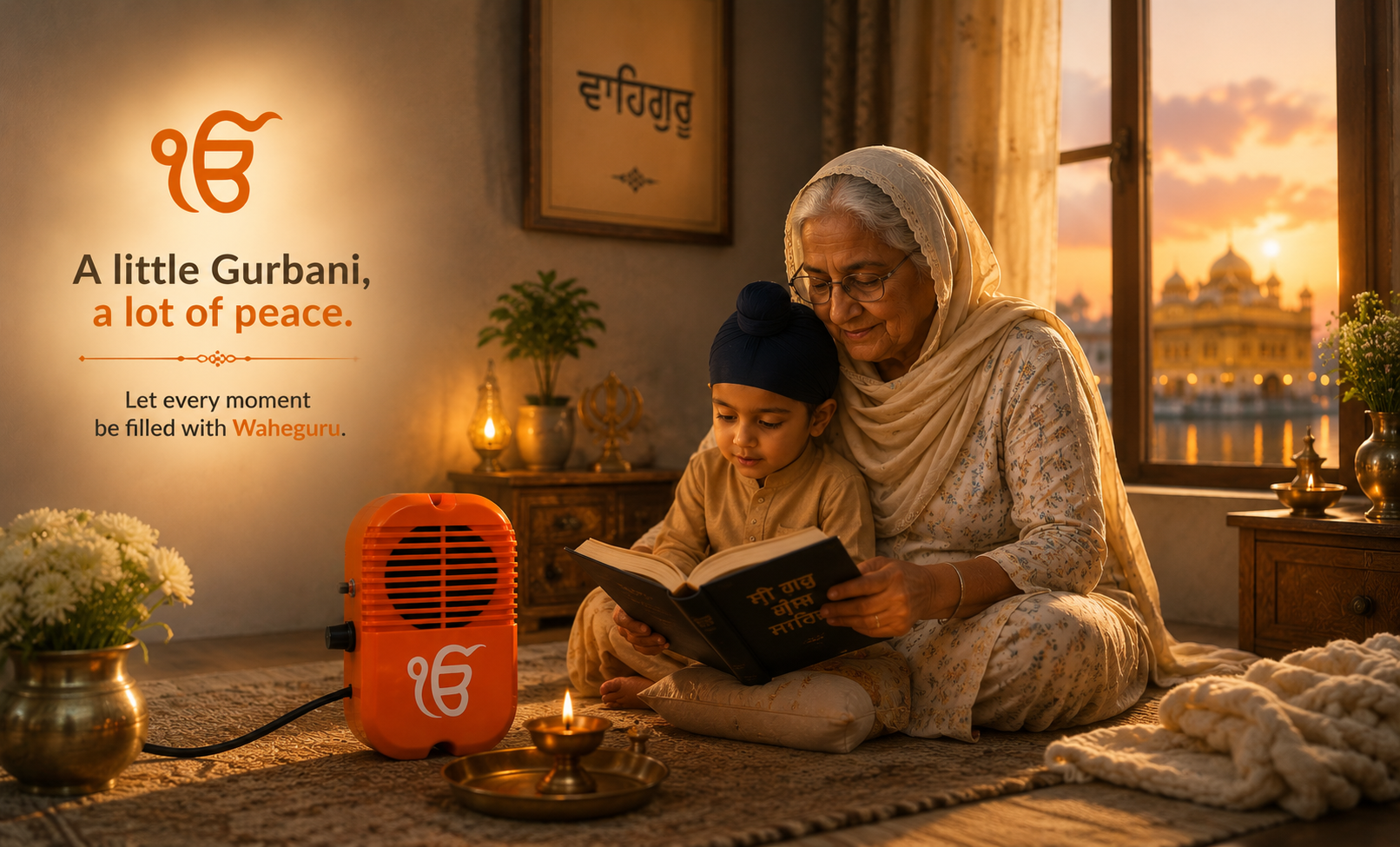 Divine Mantra Box — वाहेगुरु जी मंत्र बॉक्स — banner 3