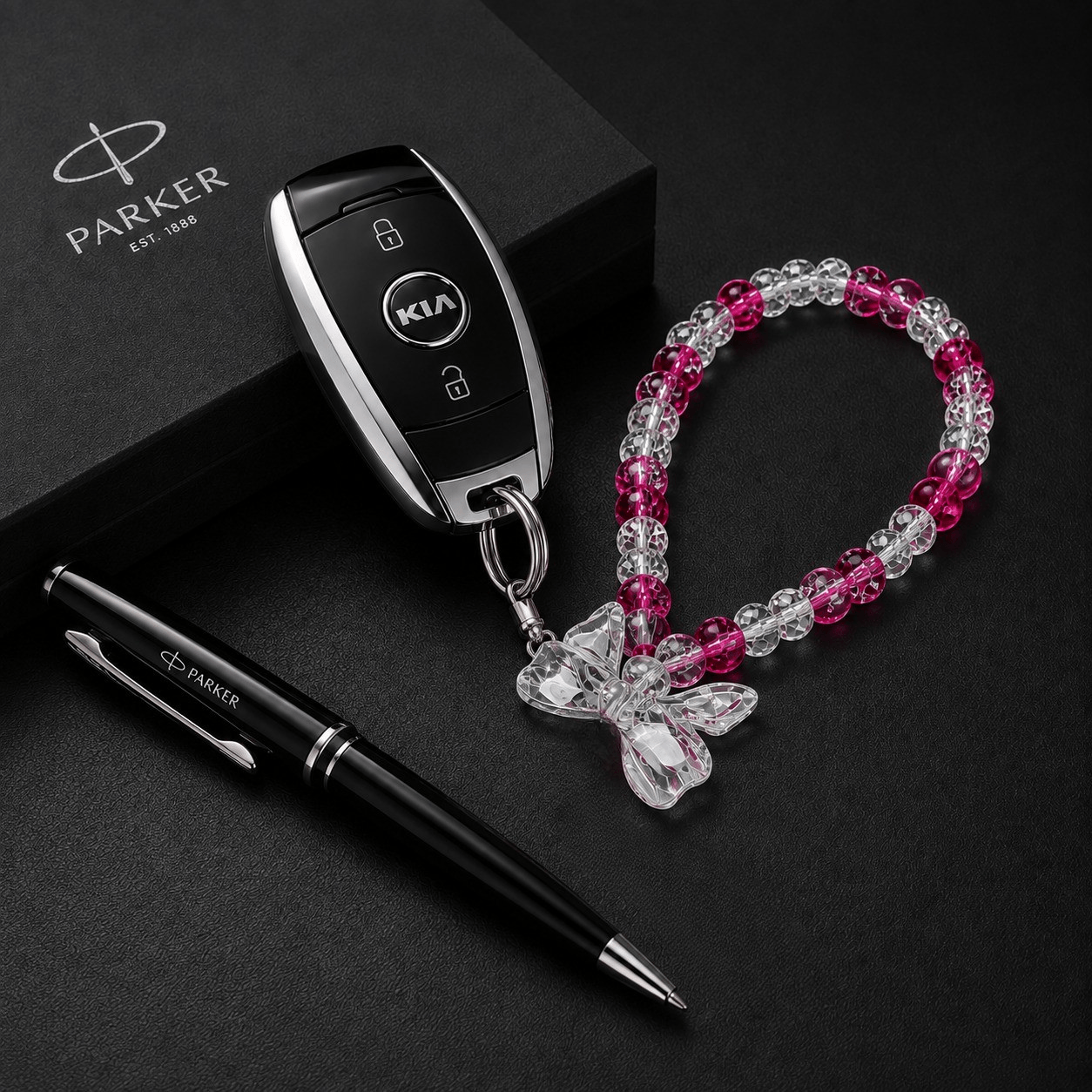 White Pearl Fortune Charm