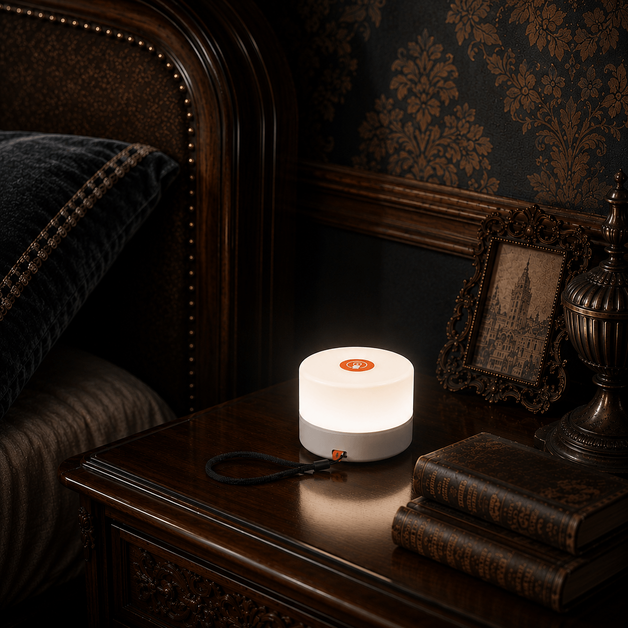 iota Diva Light — Rechargeable Emergency Light, 30 LEDs
