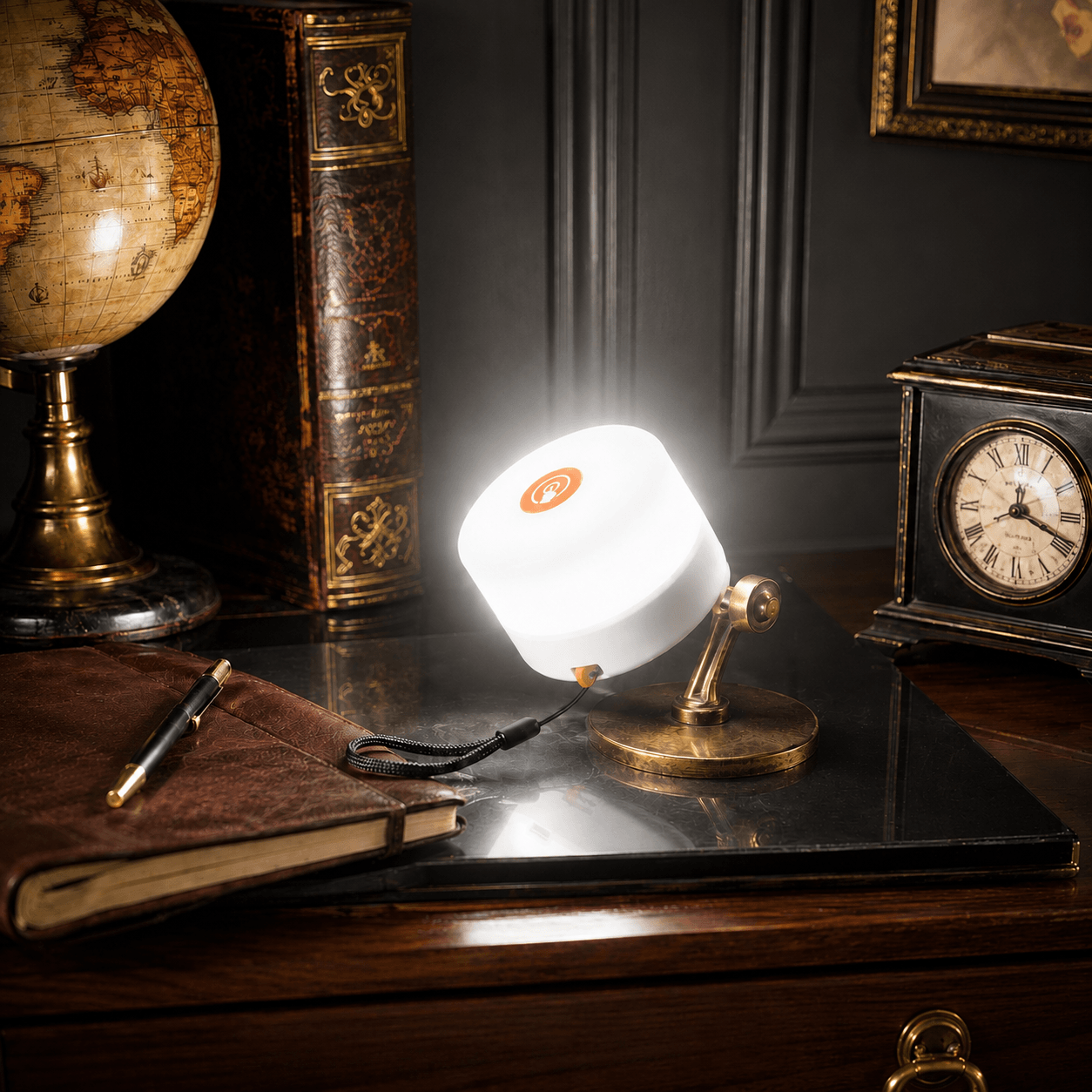 iota Diva Light — Rechargeable Emergency Light, 30 LEDs