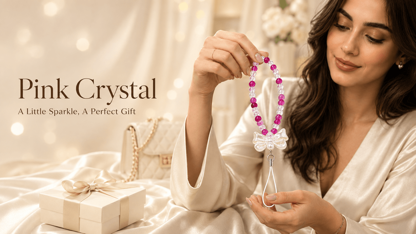 Fortune Charm — Fortune Charm – Pink Crystal — banner 2