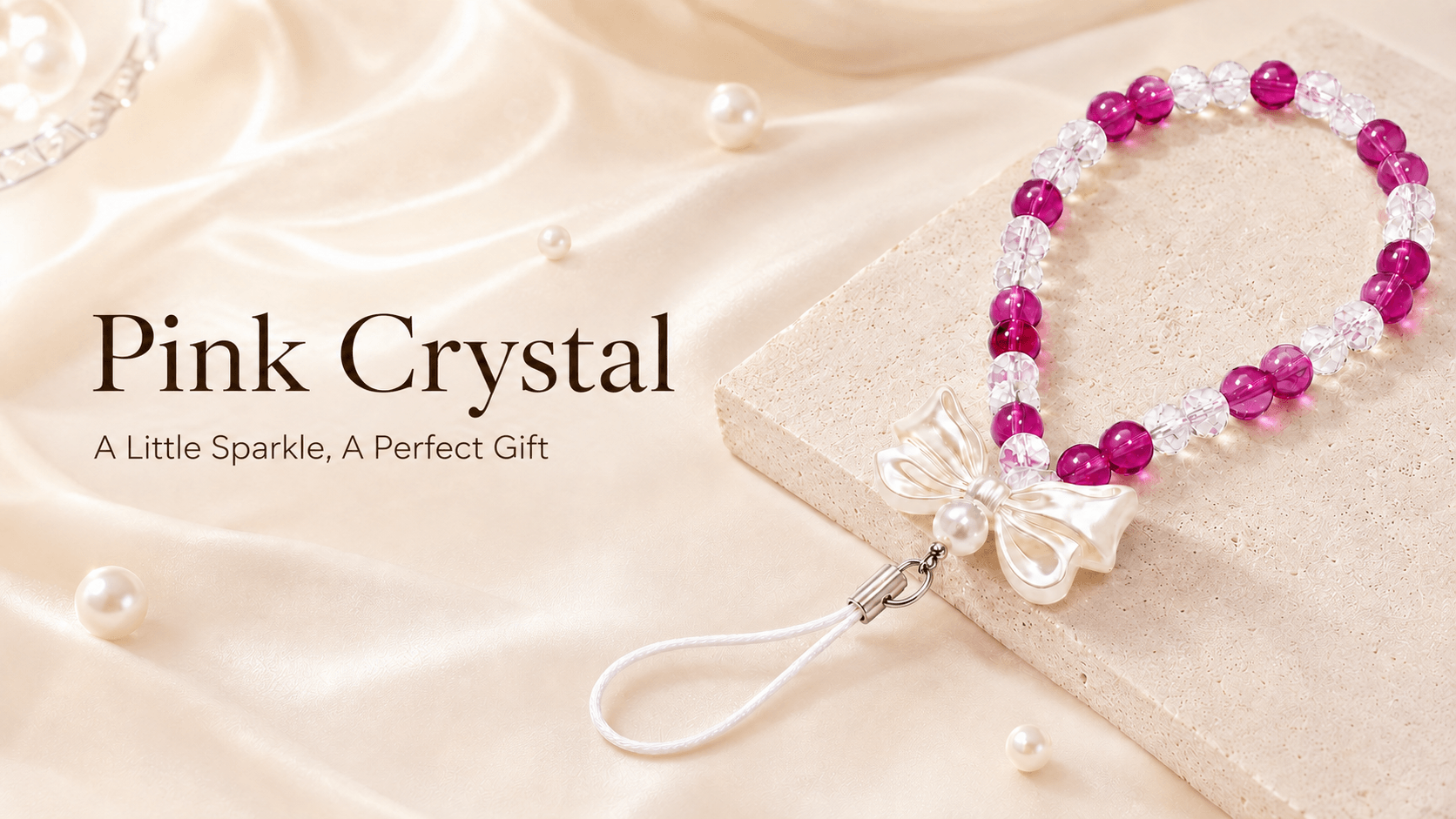 Fortune Charm — Fortune Charm – Pink Crystal — banner 1