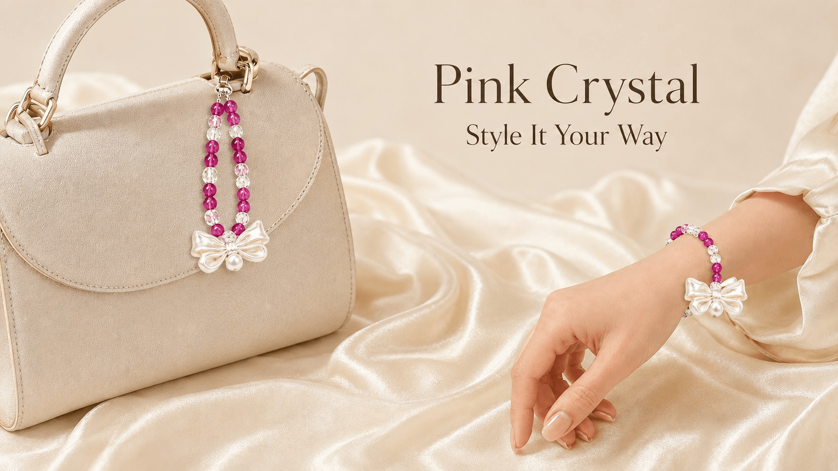 Fortune Charm — Fortune Charm – Pink Crystal — banner 3