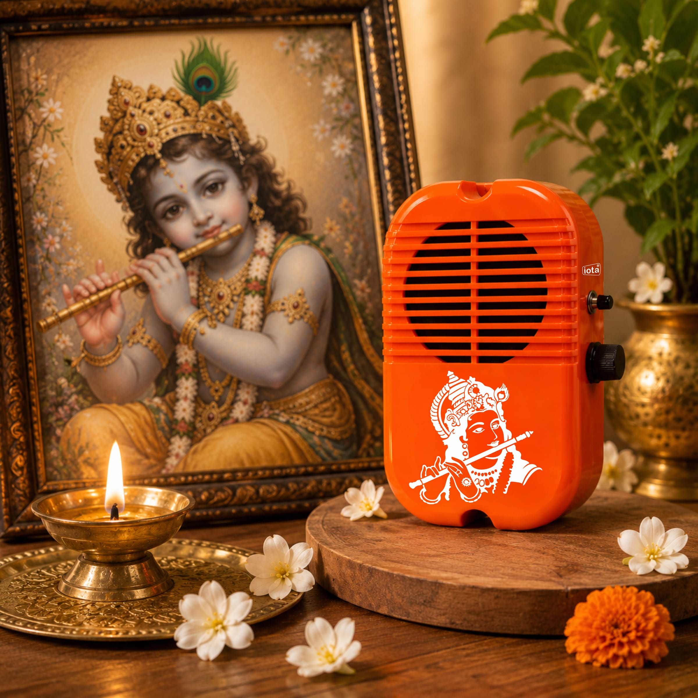 Divine Mantra Box — Hanuman Chalisa, Gayatri Mantra