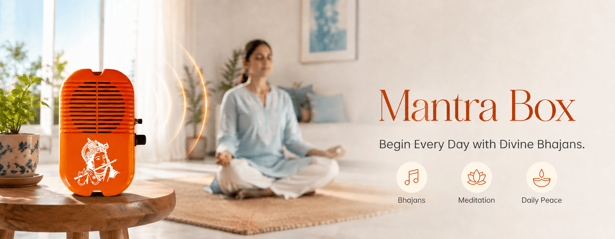 Divine Mantra Box — कृष्ण जी मंत्र बॉक्स — banner 2