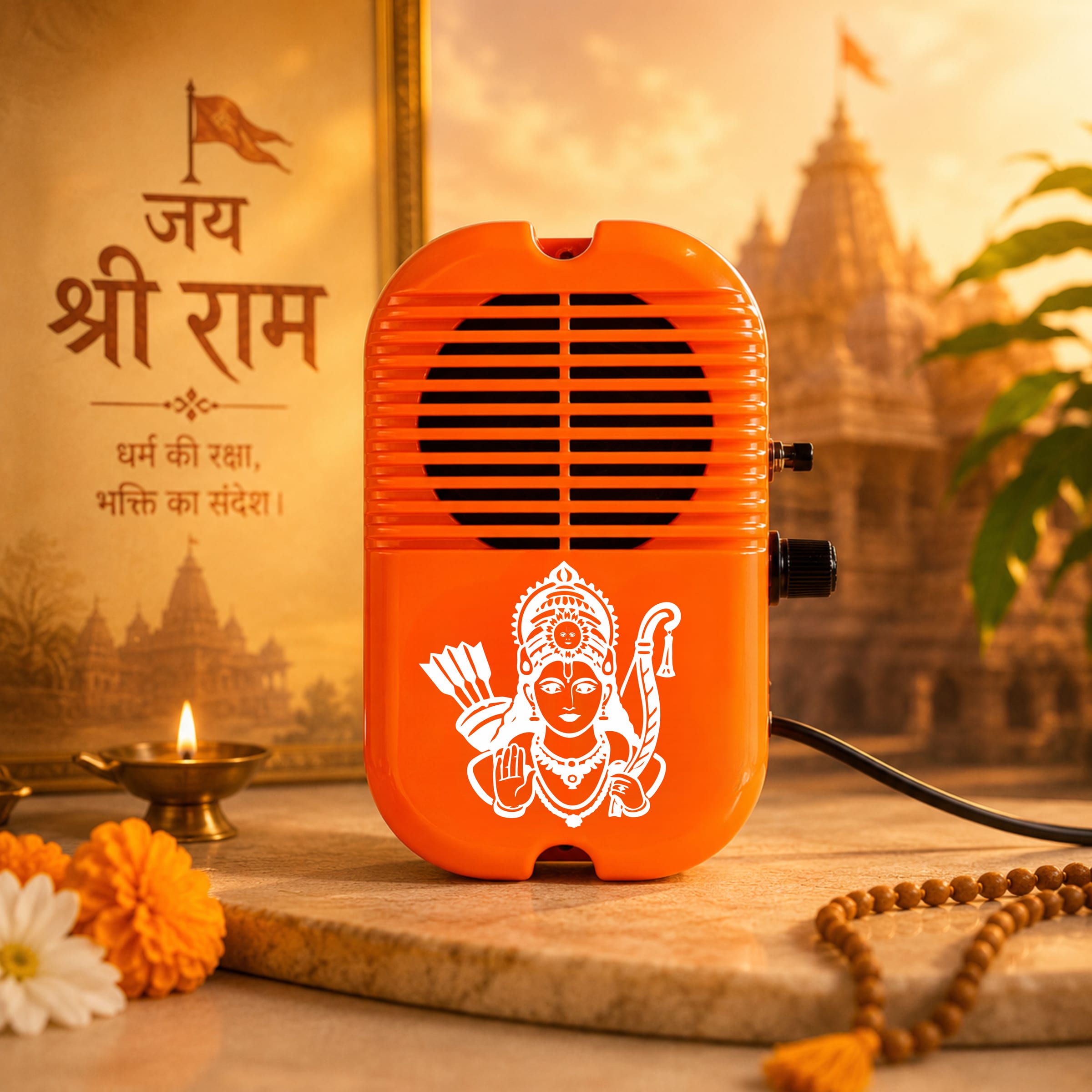 Divine Mantra Box — Hanuman Chalisa, Gayatri Mantra