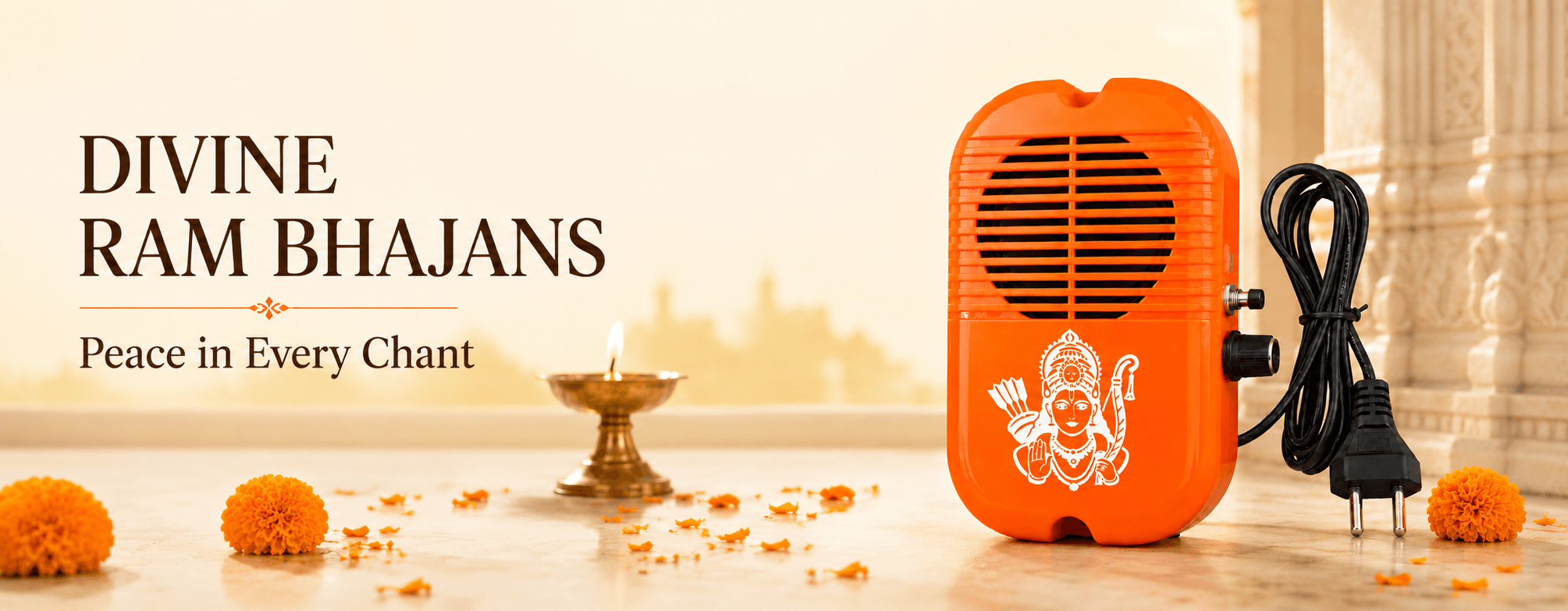 Divine Mantra Box — राम जी मंत्र बॉक्स — banner 1