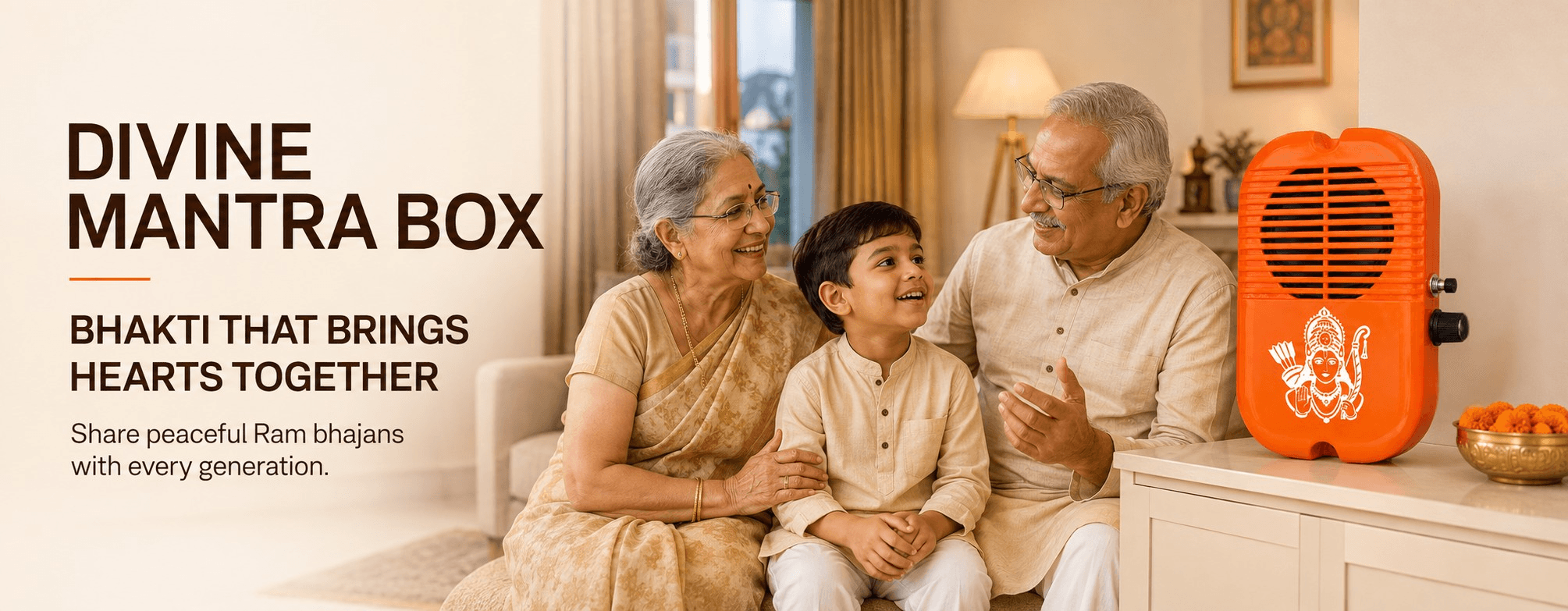 Divine Mantra Box — राम जी मंत्र बॉक्स — banner 2