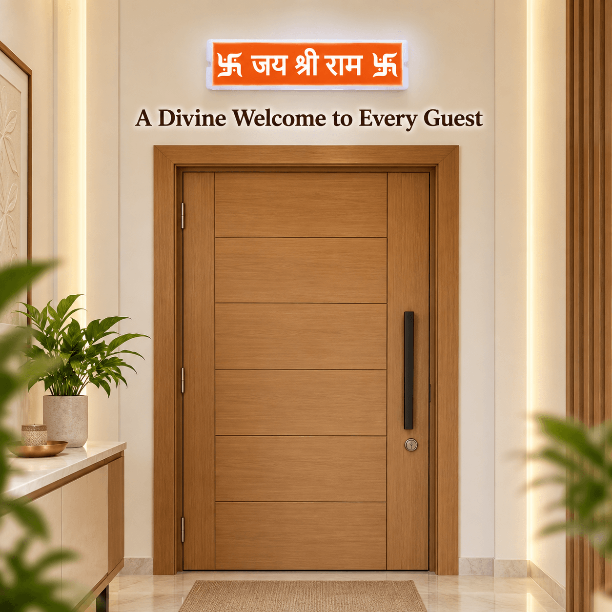 iota Toran Light — Decorative LED Mandir & Entrance Light
