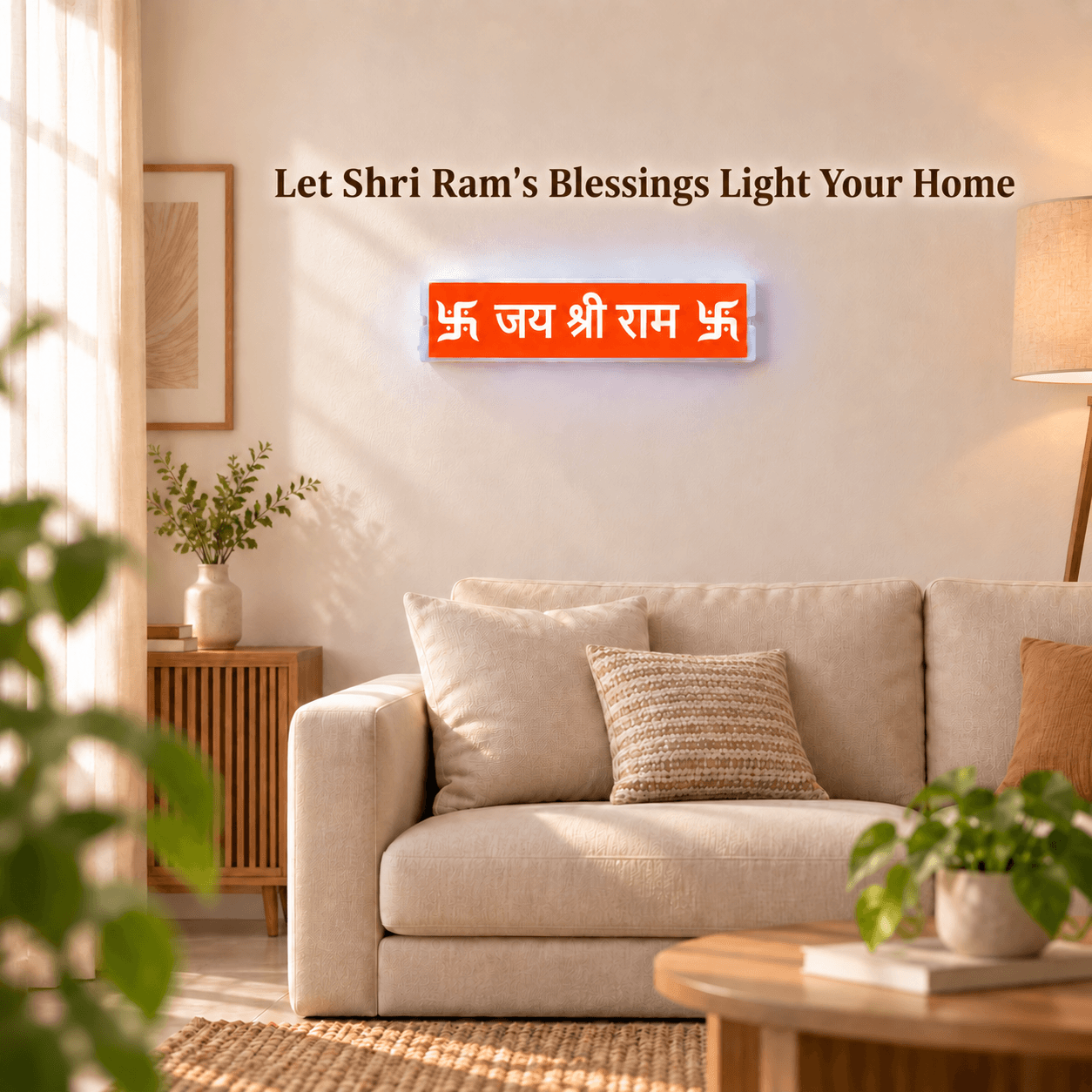 iota Toran Light — Decorative LED Mandir & Entrance Light