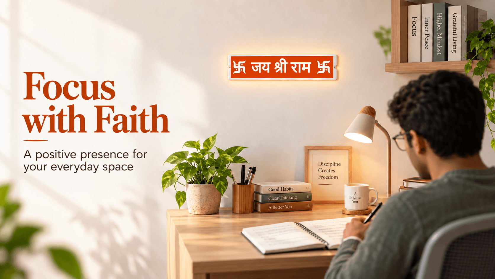 Toran Light — जय श्री राम — banner 1