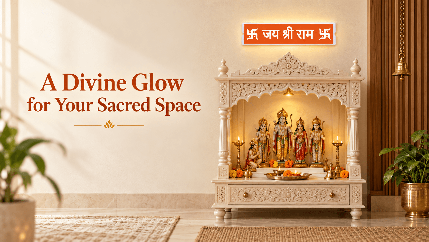 Toran Light — जय श्री राम — banner 2