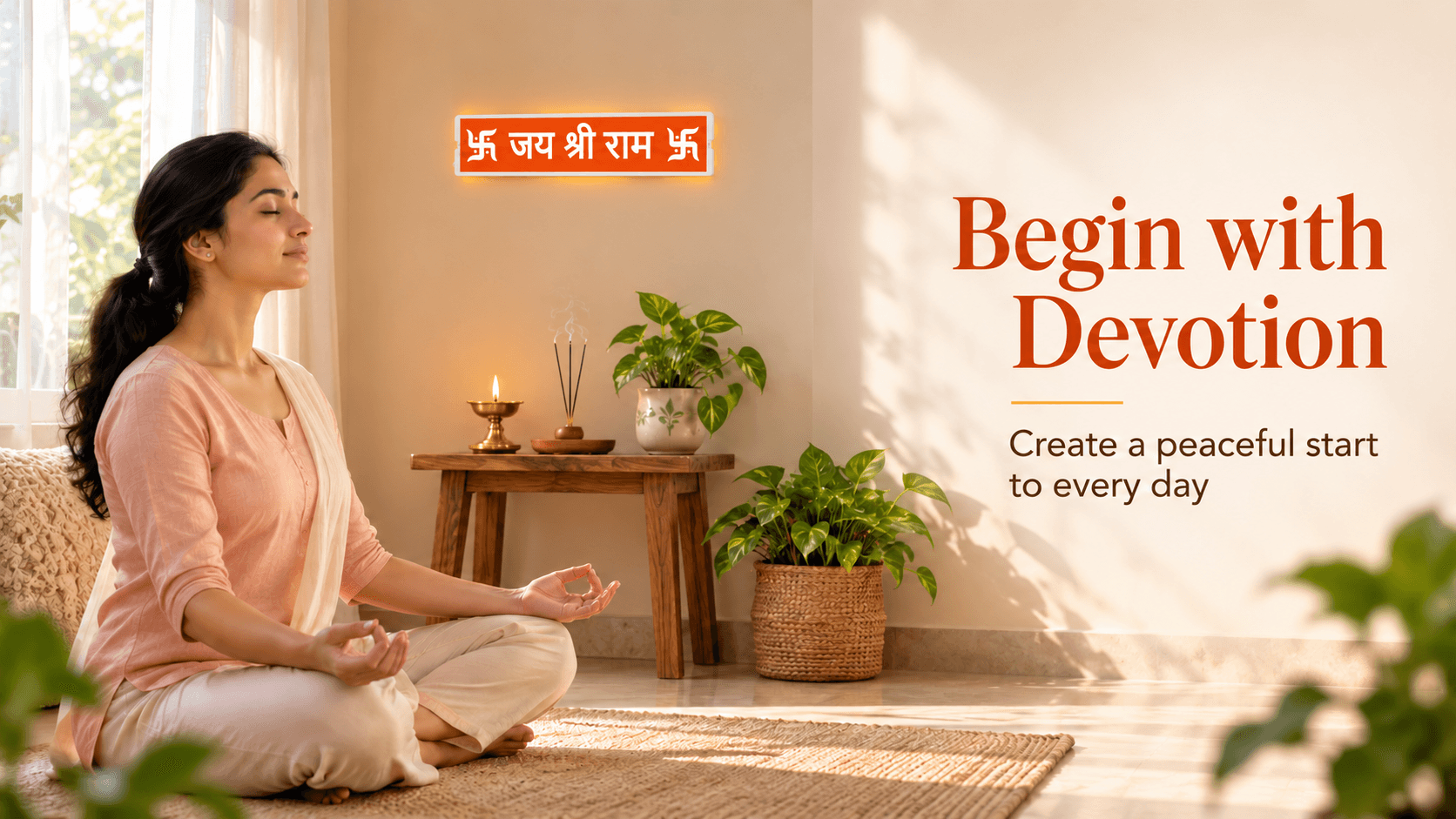 Toran Light — जय श्री राम — banner 3