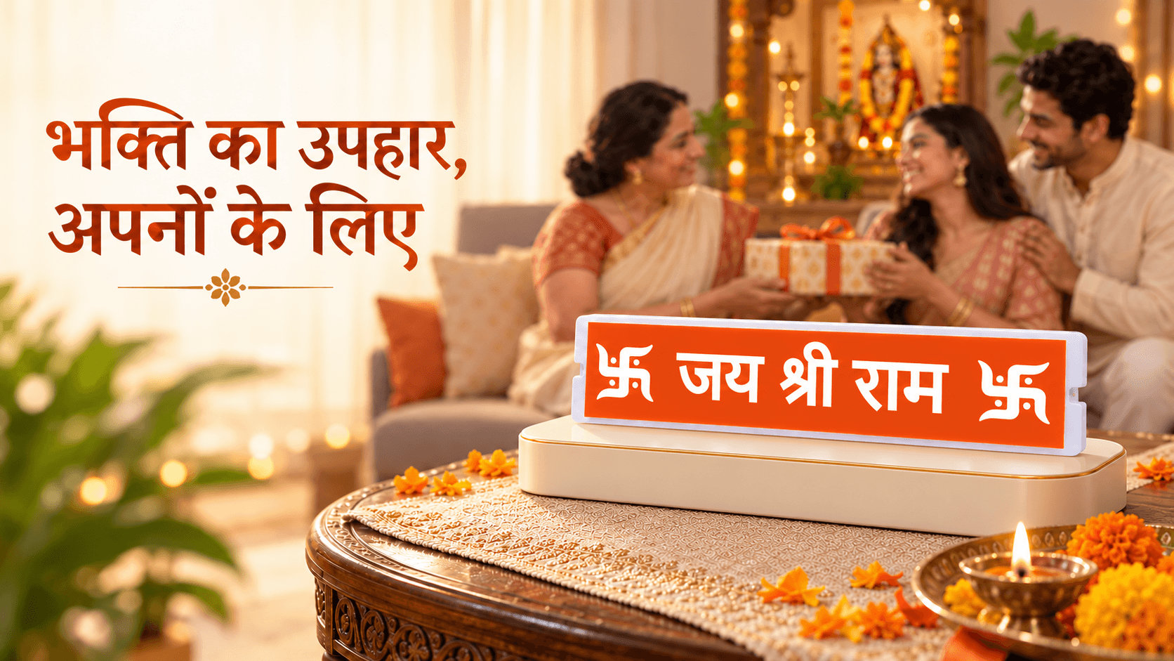 Toran Light — जय श्री राम — banner 4