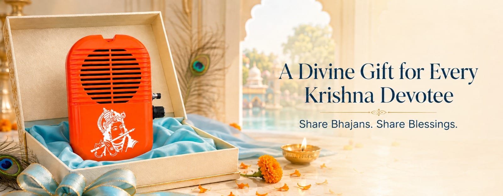 Divine Mantra Box — कृष्ण जी मंत्र बॉक्स — banner 7