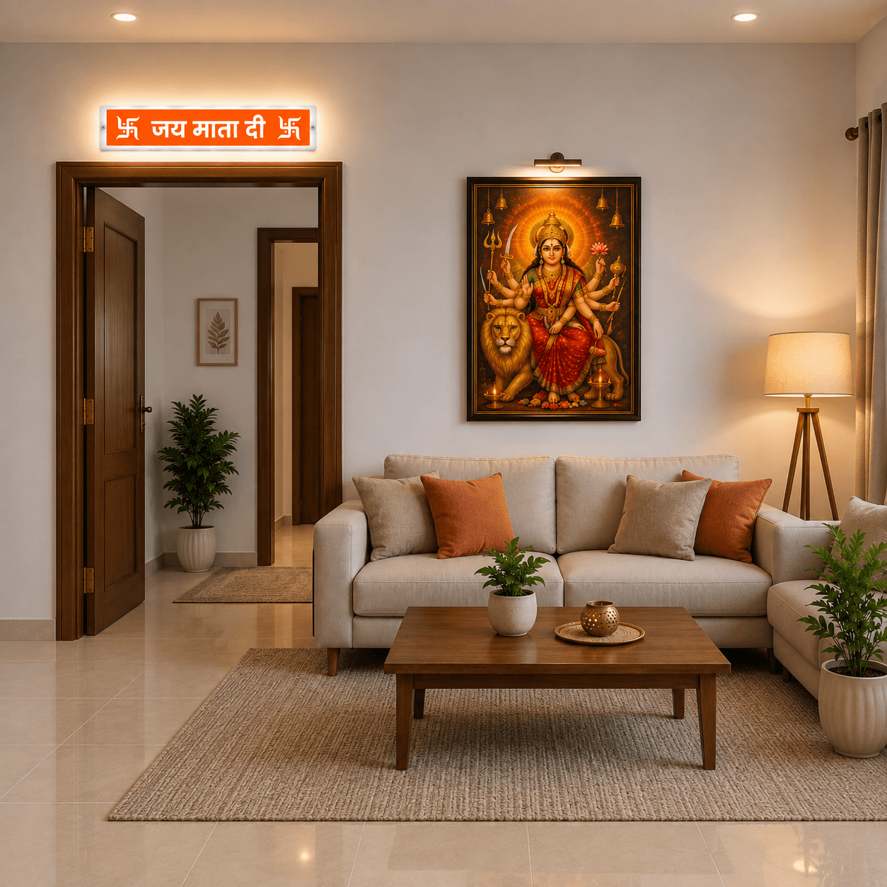 iota Toran Light — Decorative LED Mandir & Entrance Light