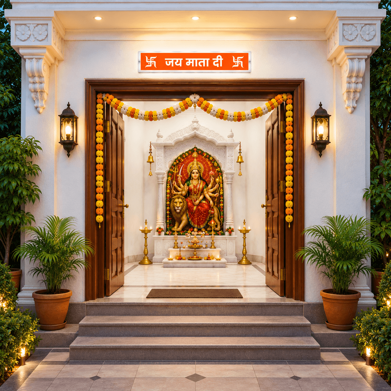 iota Toran Light — Decorative LED Mandir & Entrance Light