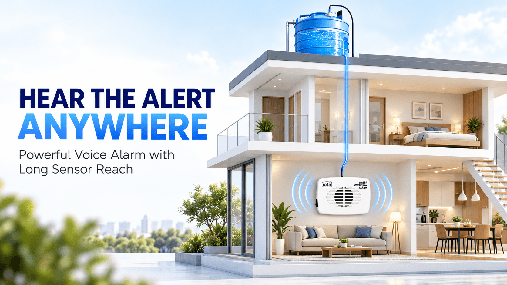 Water Overflow Alarm — banner 2