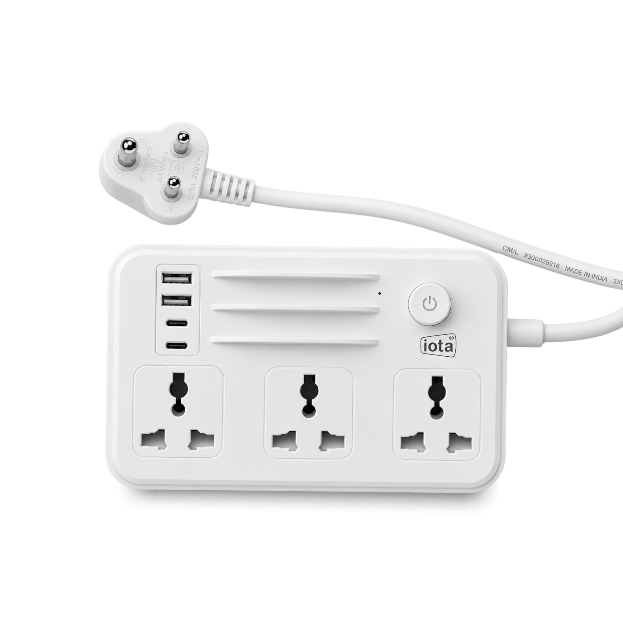 7 in 1 Extension Board with USB & Type-C Ports
