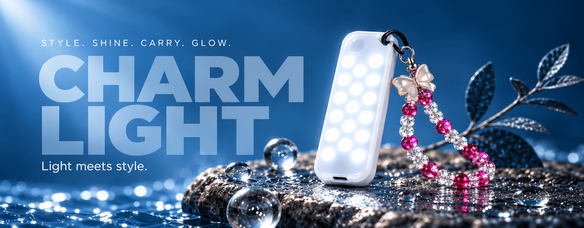 Charm Light — banner 1