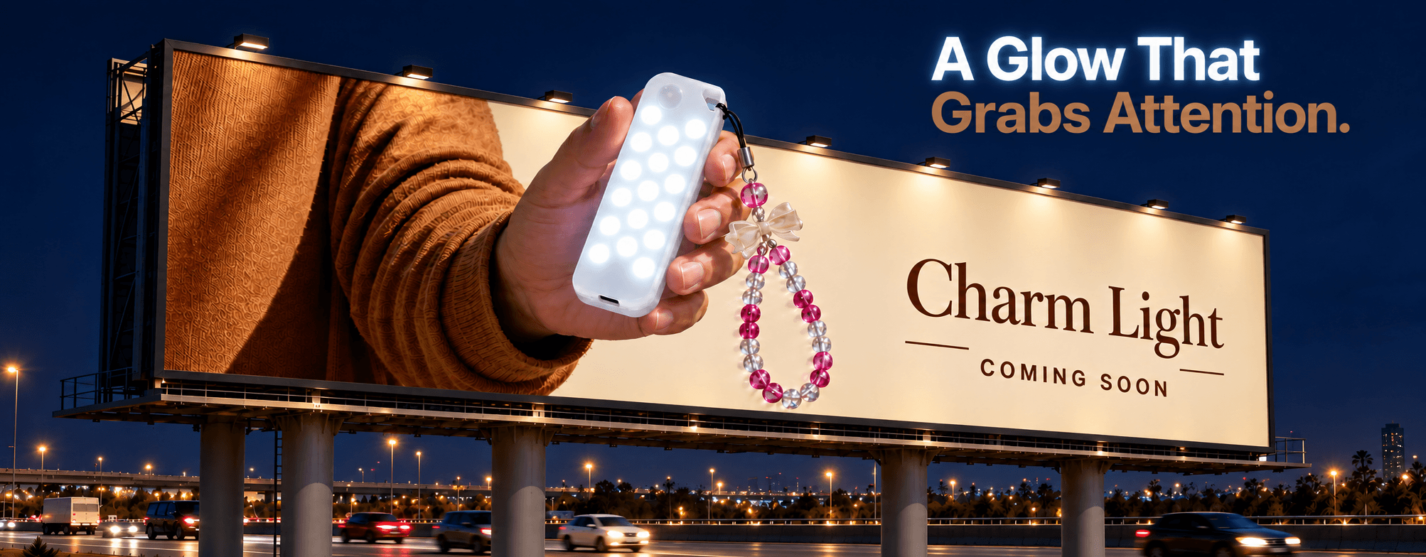 Charm Light — banner 2