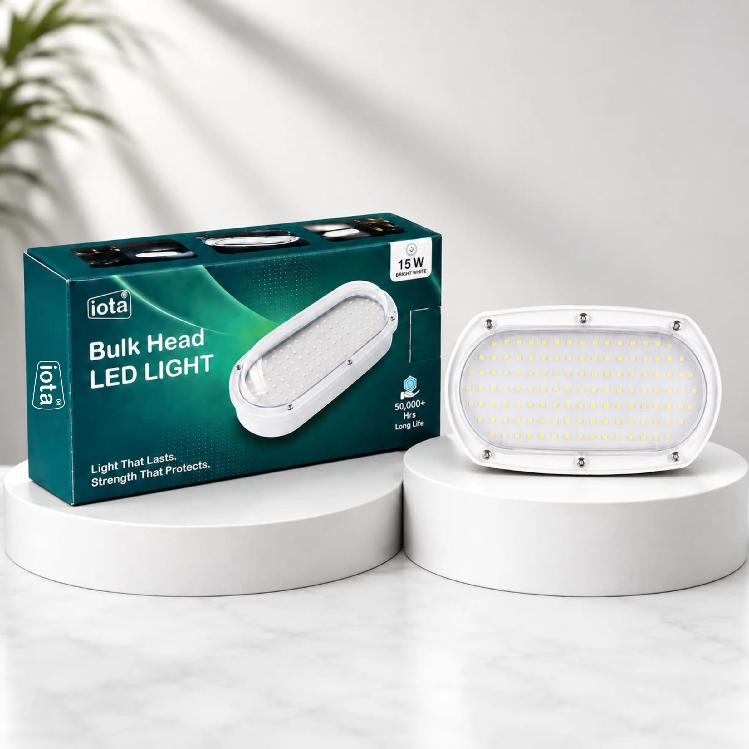 15W LED Bulkhead Light