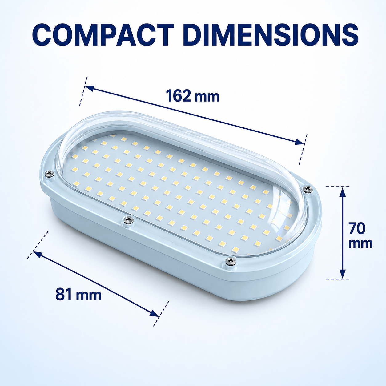 15W LED Bulkhead Light