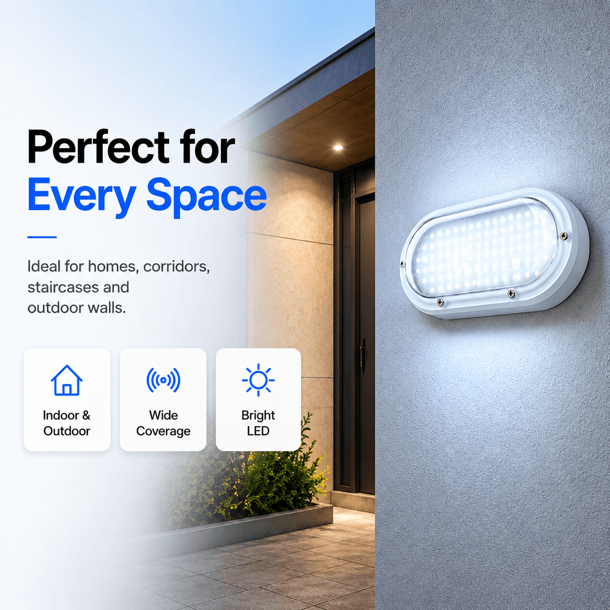 15W LED Bulkhead Light