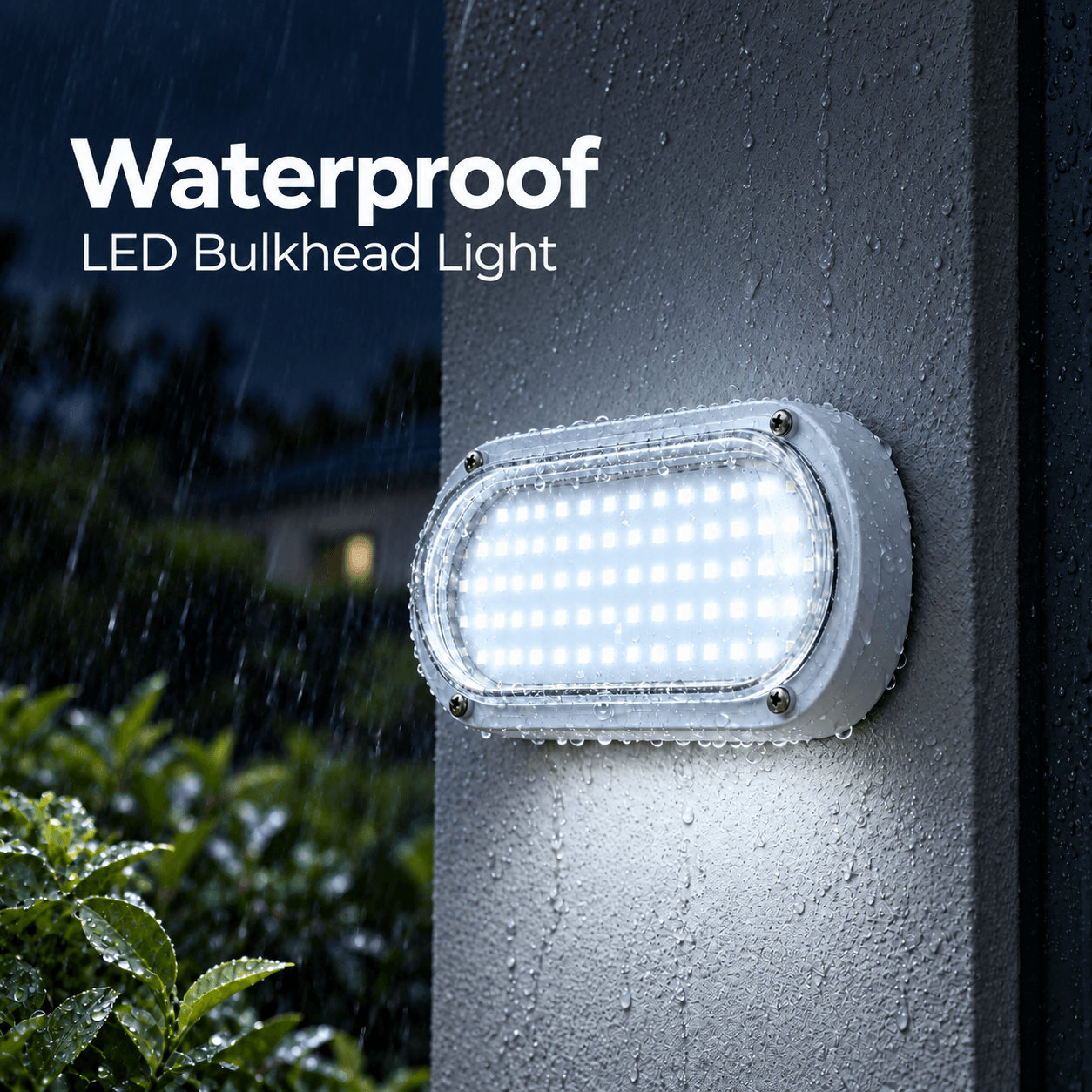 15W LED Bulkhead Light