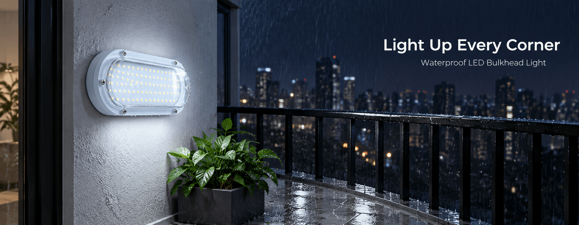 15W LED Bulkhead Light — banner 2