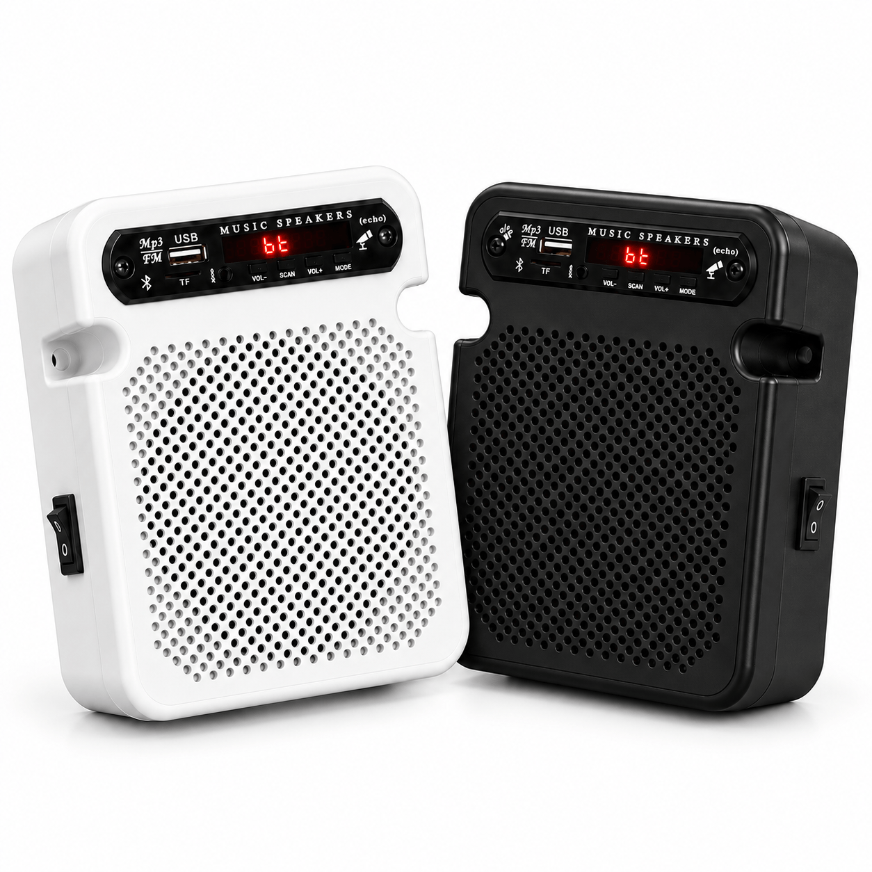 BT Speaker Combo White & Black