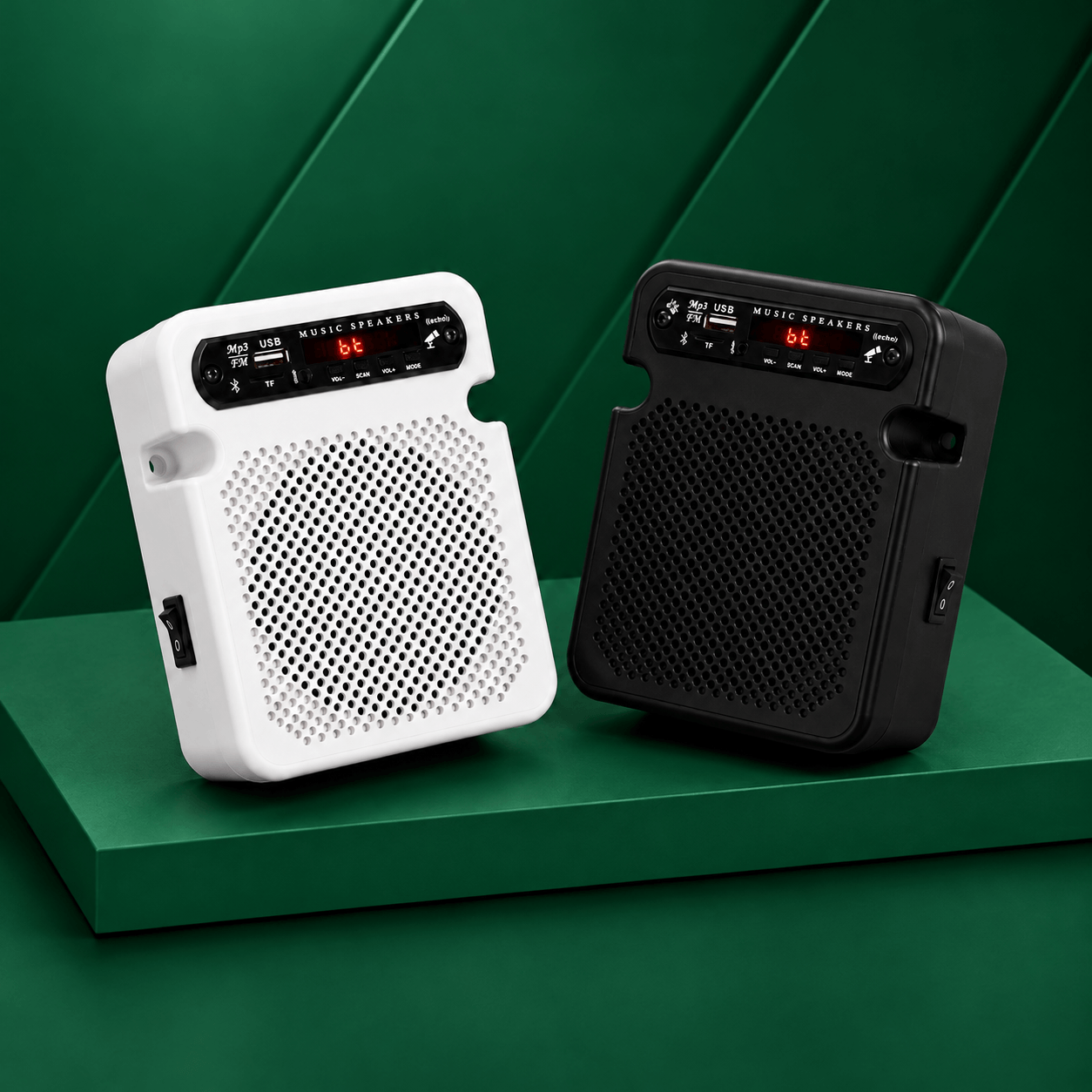 BT Speaker Combo White & Black