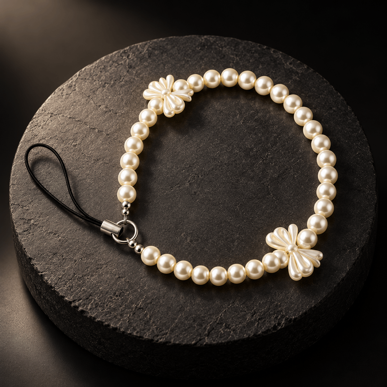 Fortune Charm — Milky white charm