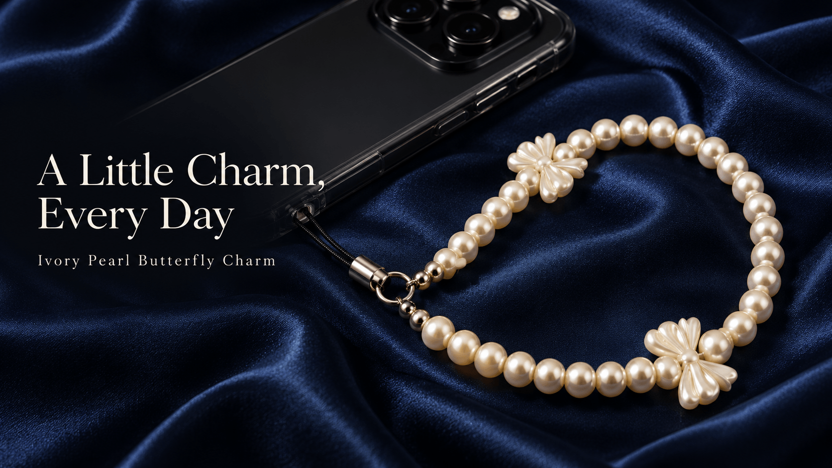 Fortune Charm — Milky white charm — banner 1