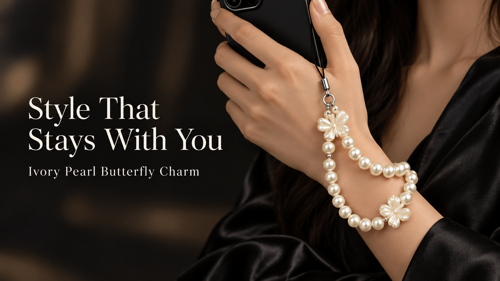 Fortune Charm — Milky white charm — banner 2