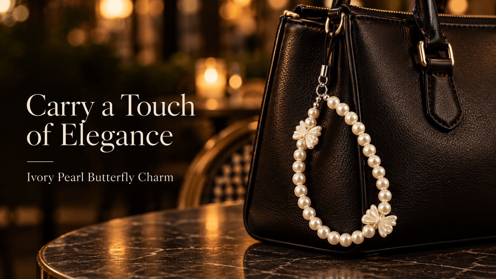 Fortune Charm — Milky white charm — banner 4