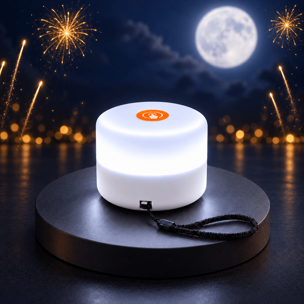 iota Diva Light — Rechargeable Emergency Light, 30 LEDs